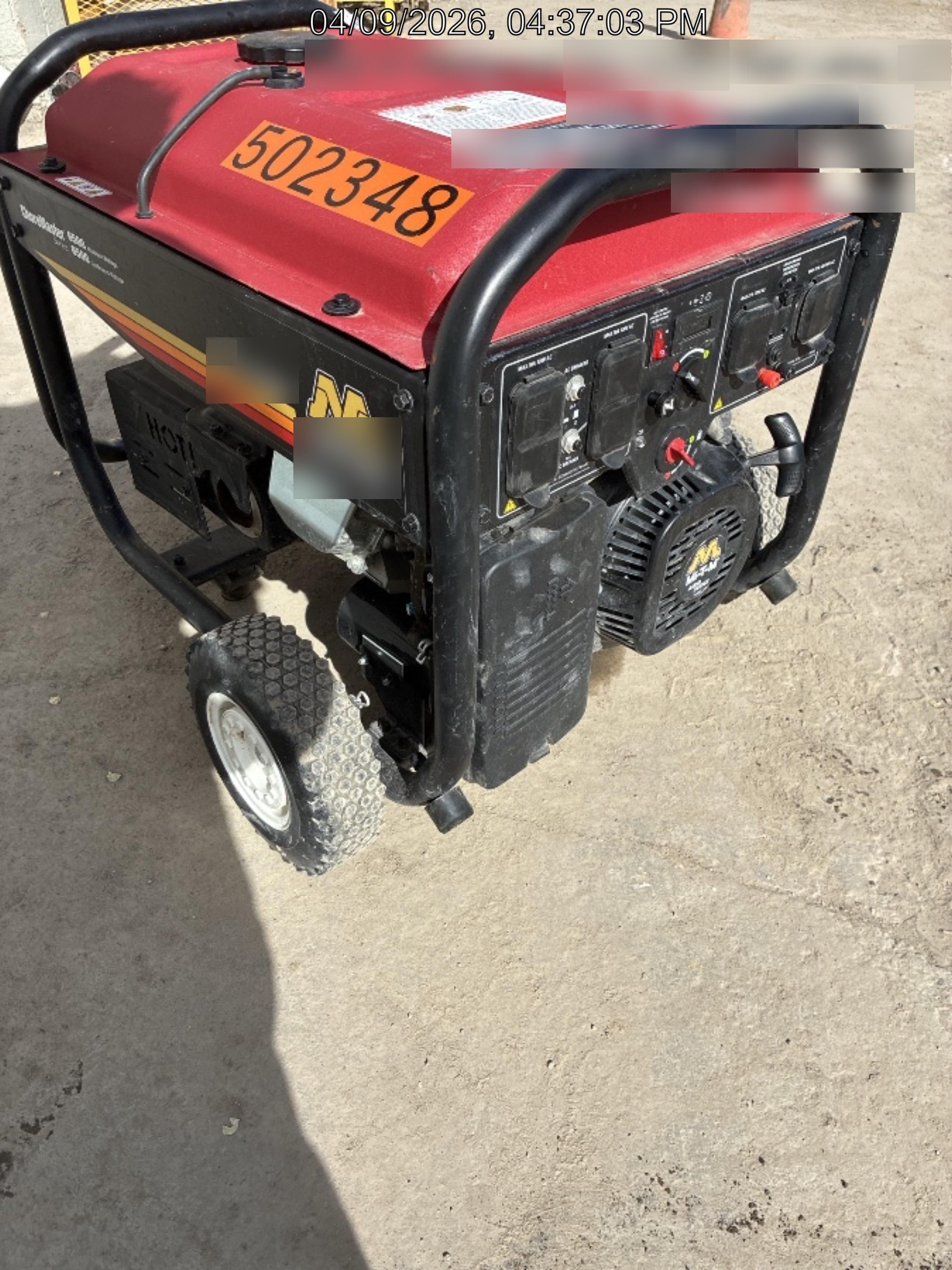 2025 MI-T-M GEN-6500-0MM1