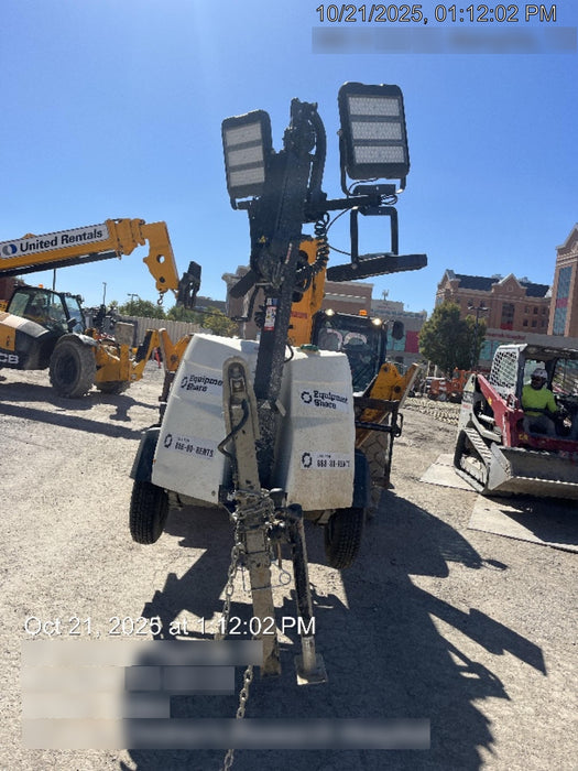 2024 Generac MLT2 Diesel, Flex Switch 120V Input, Powerzone Controller, 
(4) 320W LED Lights, 4kW Generator, 39.9 Gal Fuel Tank, 2" Ball, T3