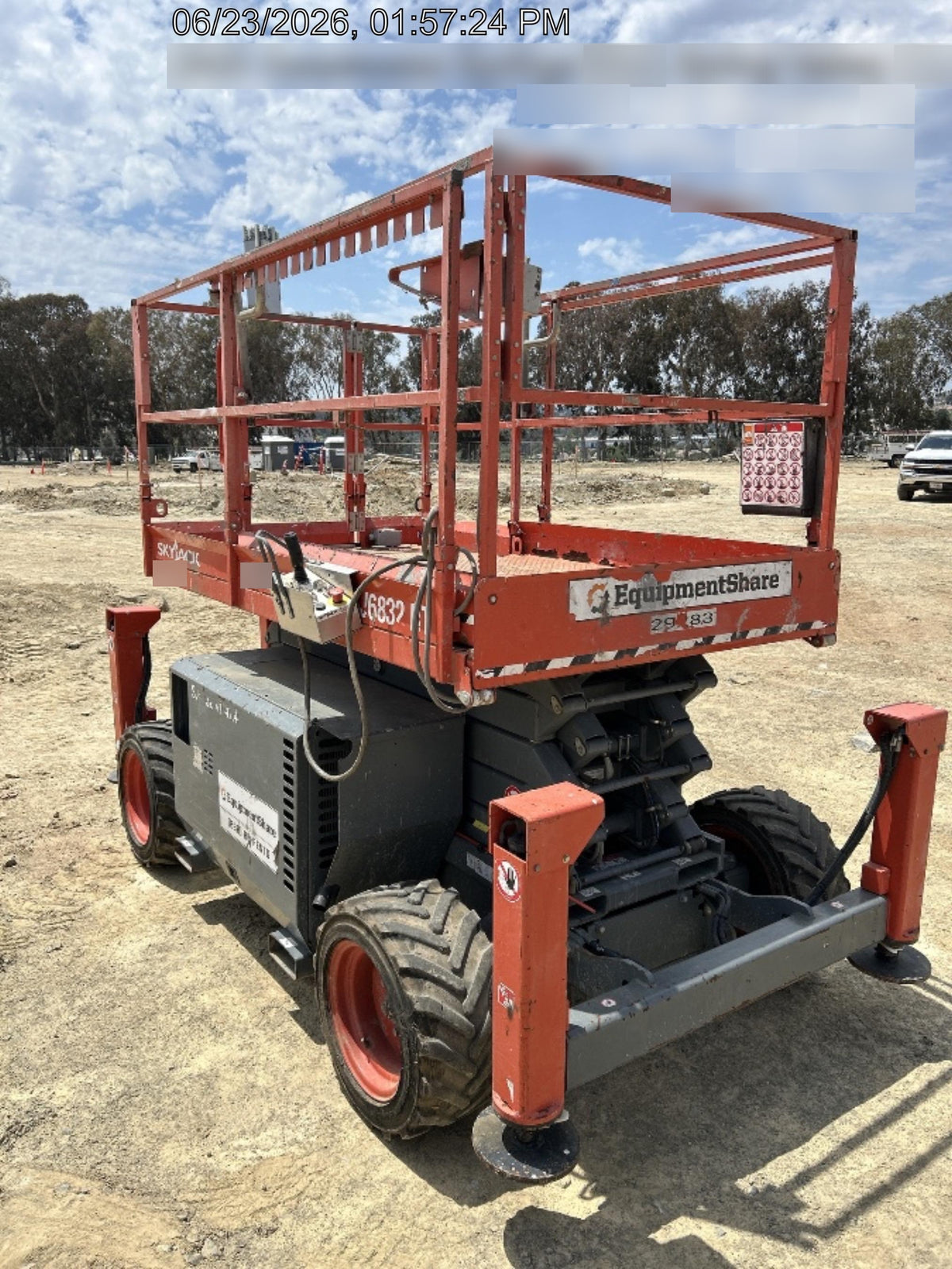 2019 SKYJACK SJ6832 RT