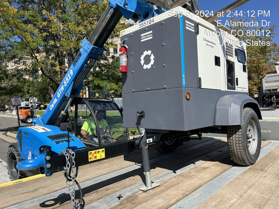 2023 ATLAS COPCO QAS45 CWK