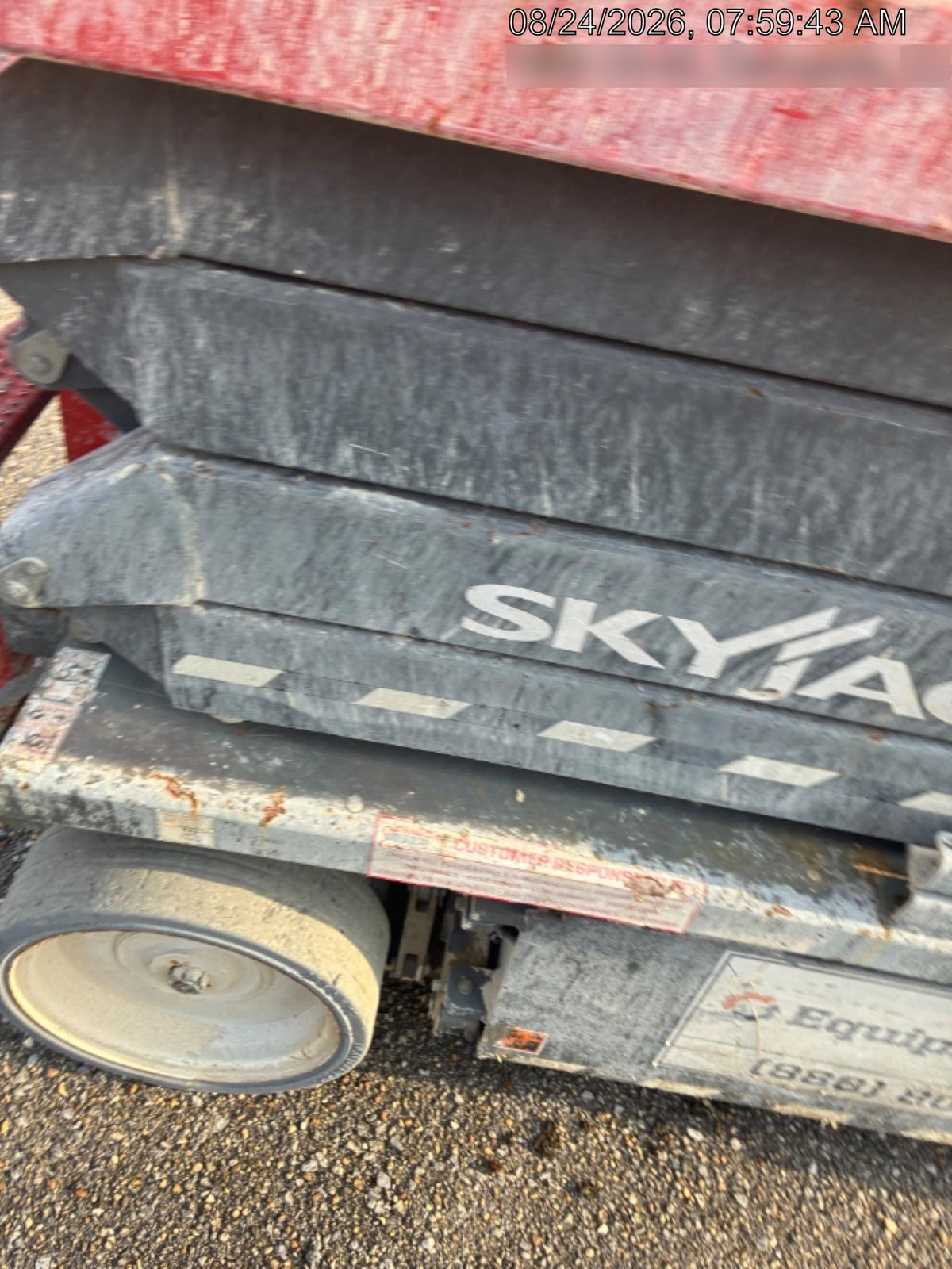2021 SKYJACK SJ3226