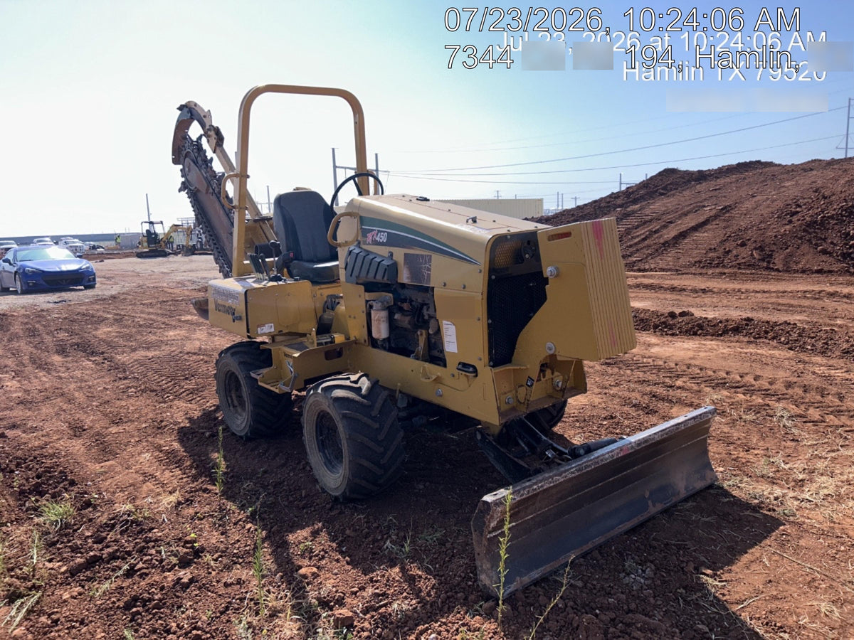 2019 VERMEER RTX450