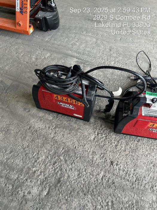 2024 LINCOLN ELECTRIC TOMAHAWK 30 AIR