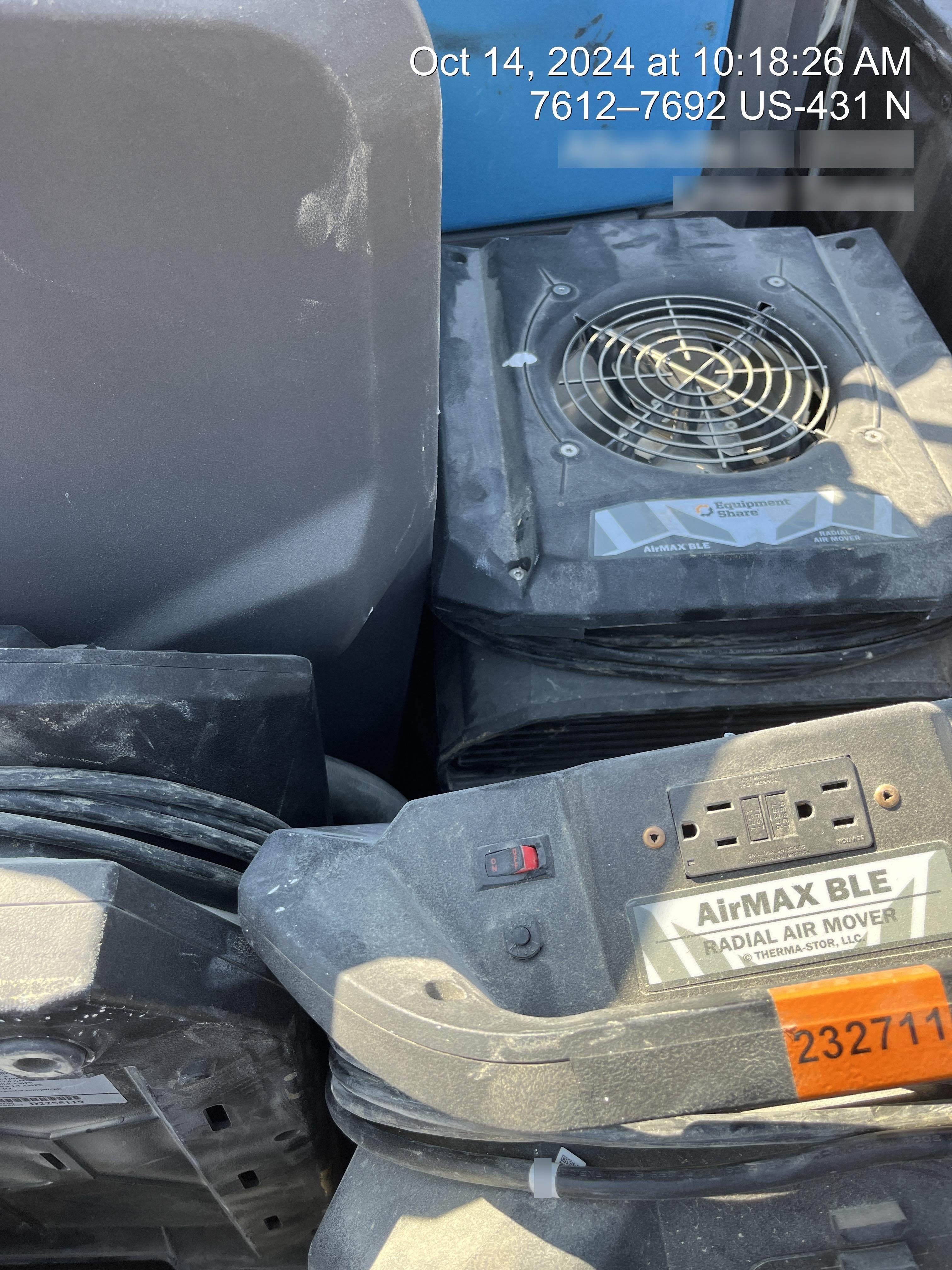 2022 PHOENIX AirMAX Radial Air Mover