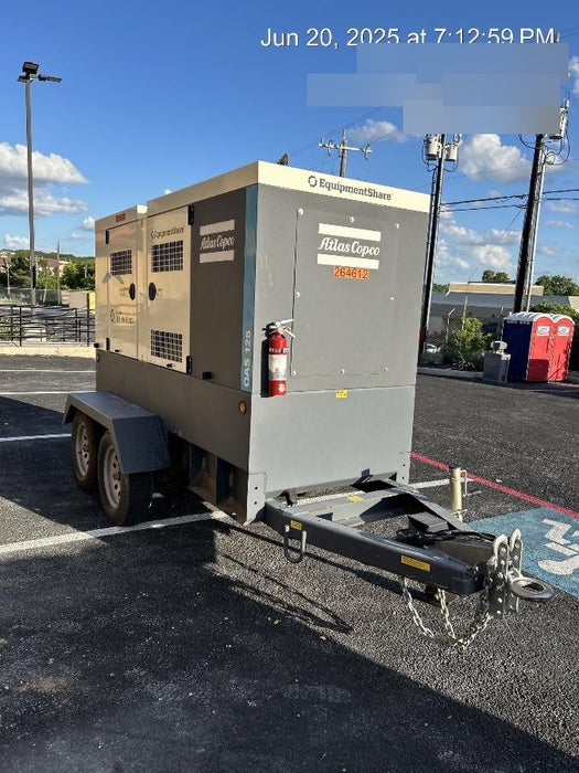 2022 ATLAS COPCO QAS 125