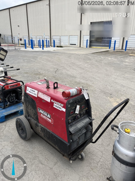 2020 Lincoln Electric Ranger 305 LPG K3430-1, Ranger 305 LPG, Undercarriage, Tank Holder & Strap, 10kw AC Gen, 25hp Kohler LPG Eng