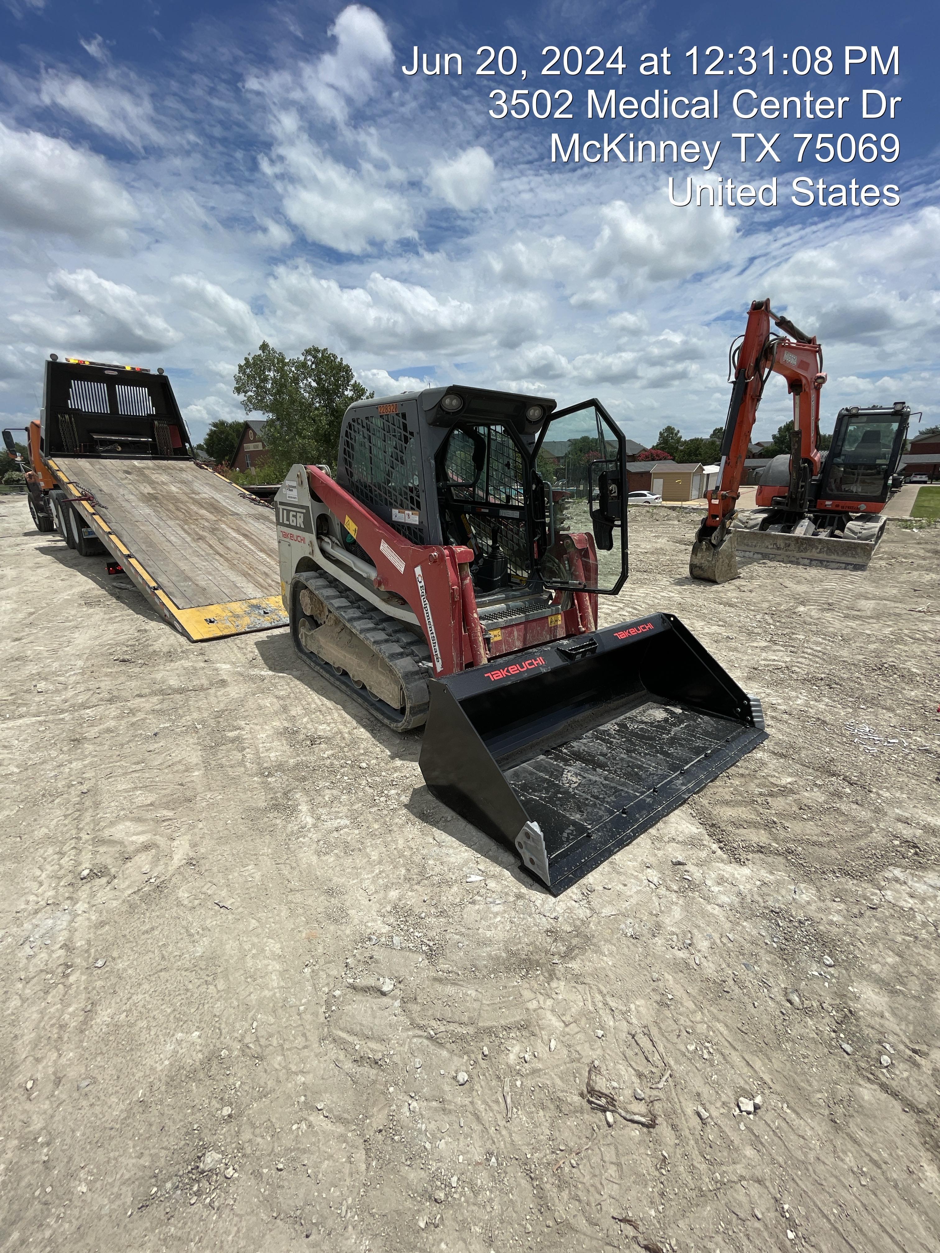 2024 TAKEUCHI TL10V2-CR