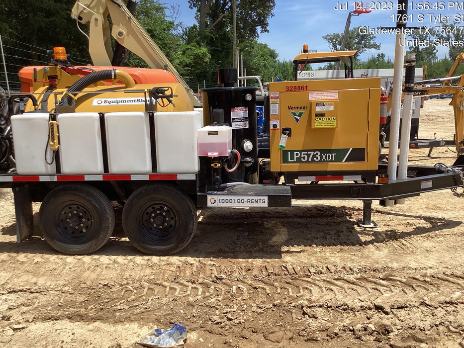 2023 Vac-Tron LP573XDT T4 Koehler Diesel Engine, 500 Gallon Debris Tank, x2 100 Gallon Water Tanks