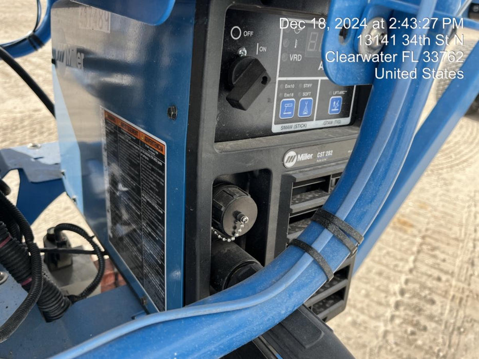 2024 MILLER ELECTRIC CST-282