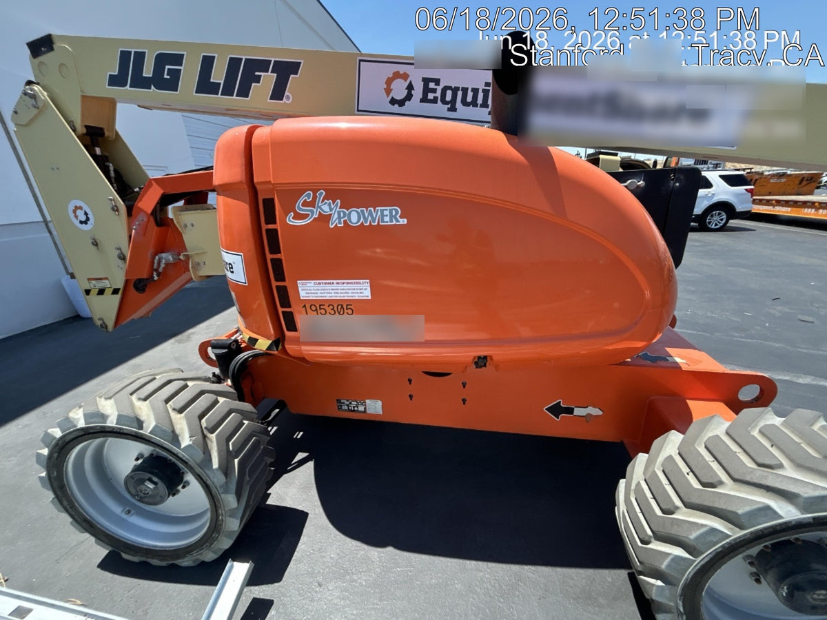 2021 JLG 600AJ