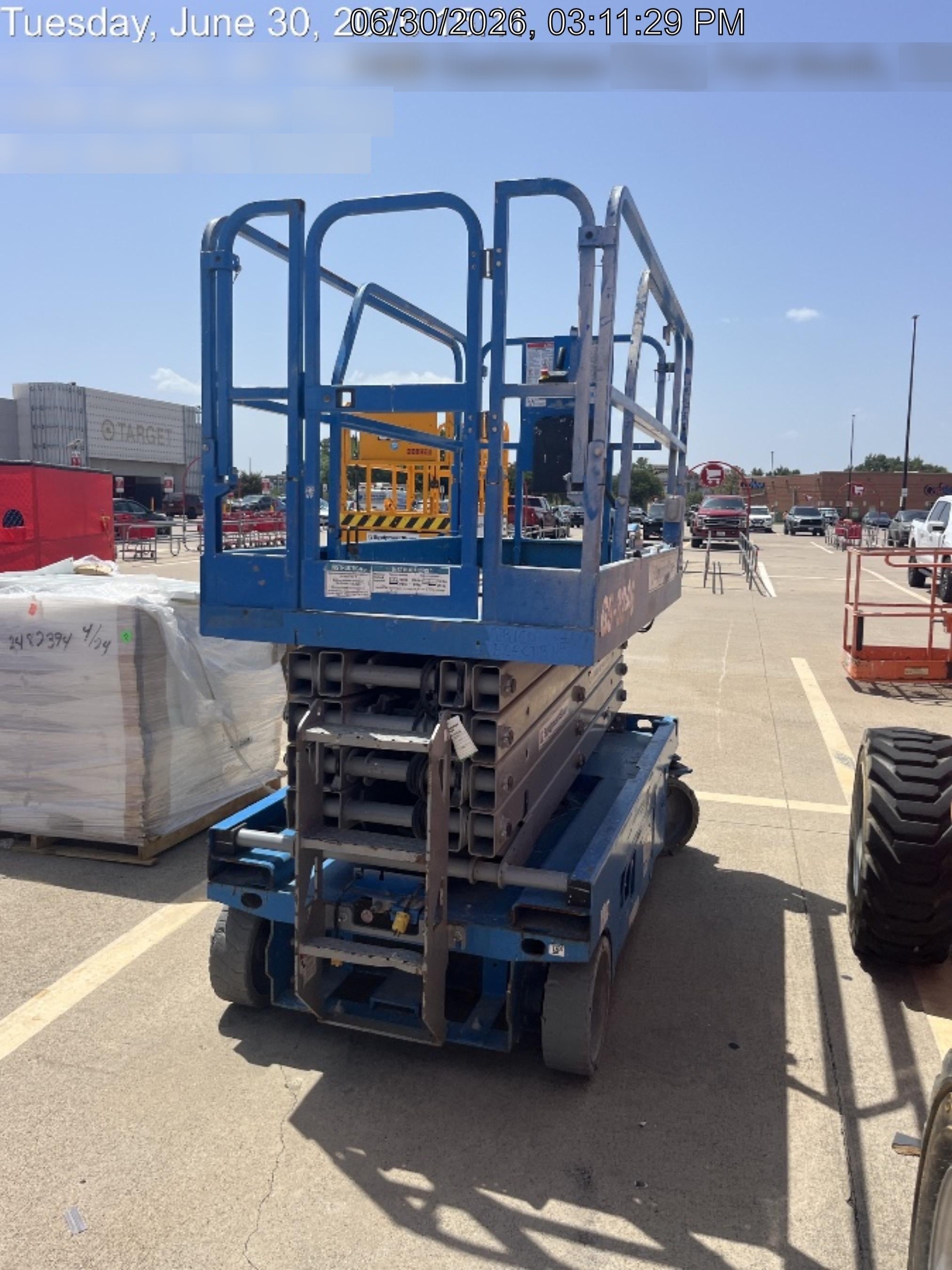 2017 GENIE GS-3246