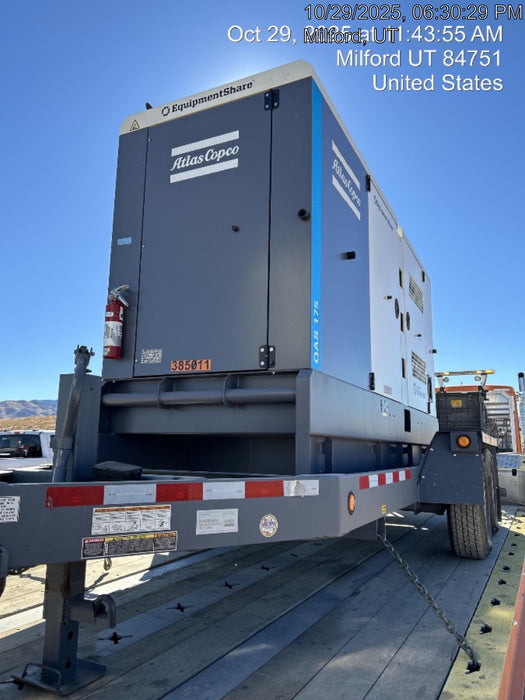 2023 ATLAS COPCO QAS 175