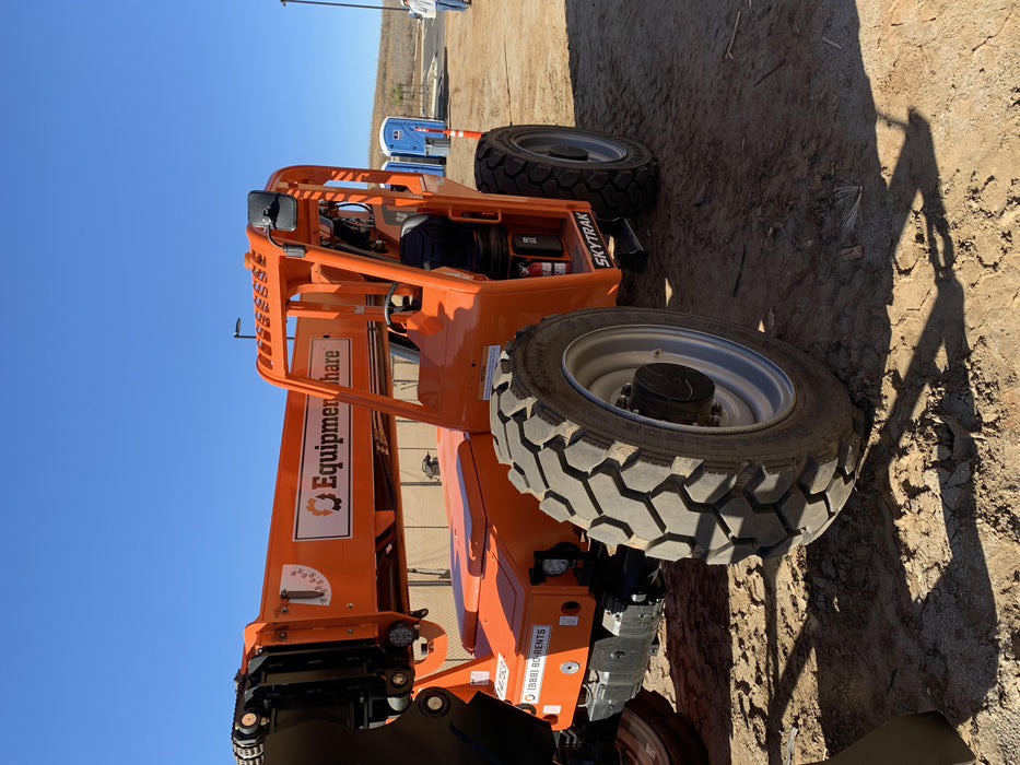 2020 Skytrak 8042 74 Hp, FF Tires, Work Lights, Beacon, Aux Hydraulics, Back up Alarm, Lifting Eye, ES Decals