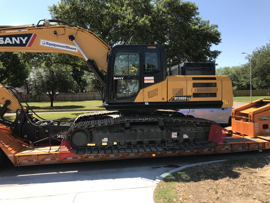 2020 SANY SY265C LC