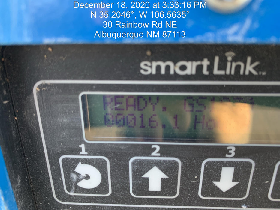 2020 Genie GS-1930 Solid Non Marking Tires, Beacon, Folding rails with half height swing gate