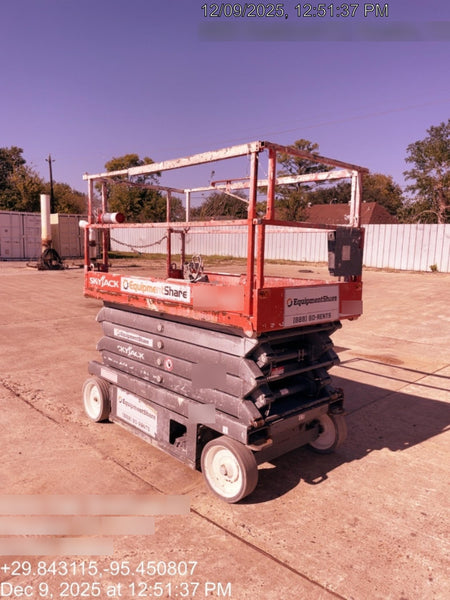 2018 Skyjack SJIII-4632 SJIII4632 Battery