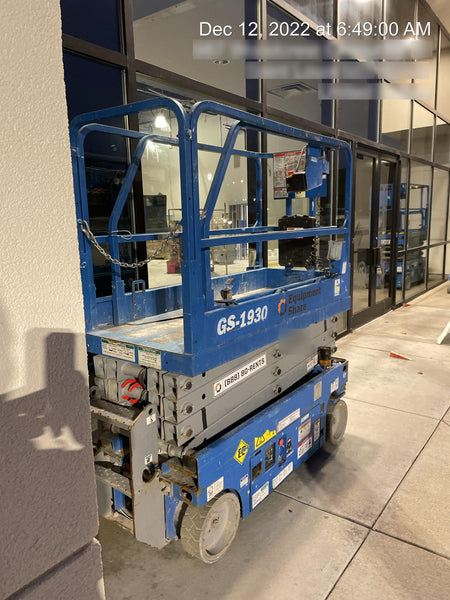 2019 Genie GS-1930 Genie GS-1930 Standard Options, EE Rated