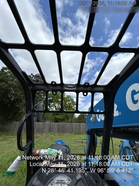 2017 GENIE GTH-1056