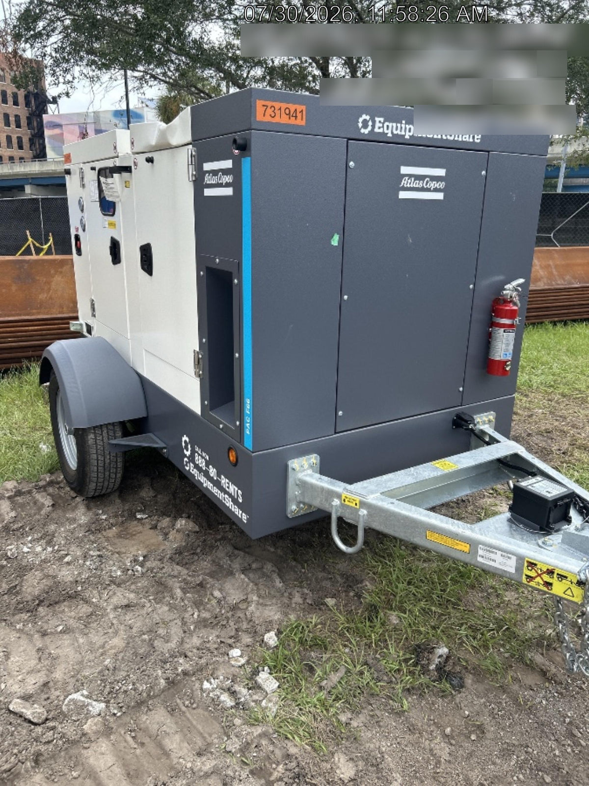 2026 ATLAS COPCO PAC F66 KD-S