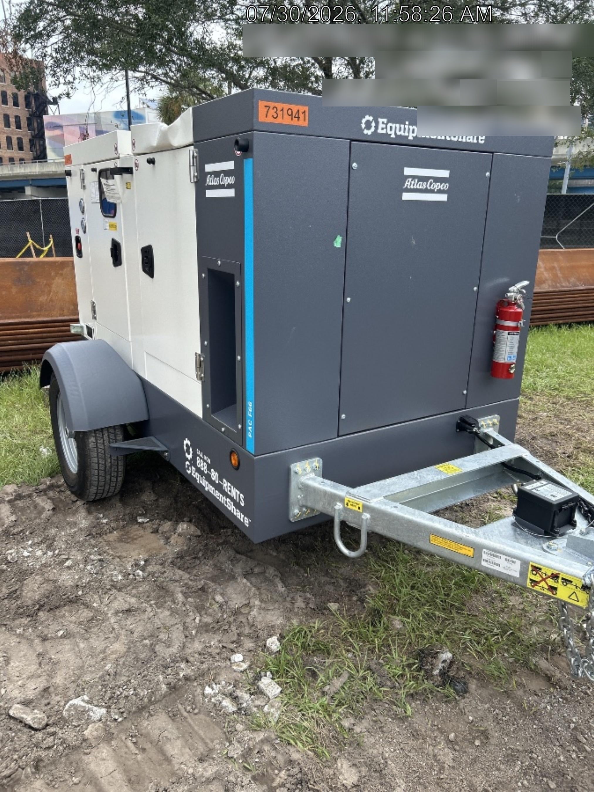 2026 ATLAS COPCO PAC F66 KD-S