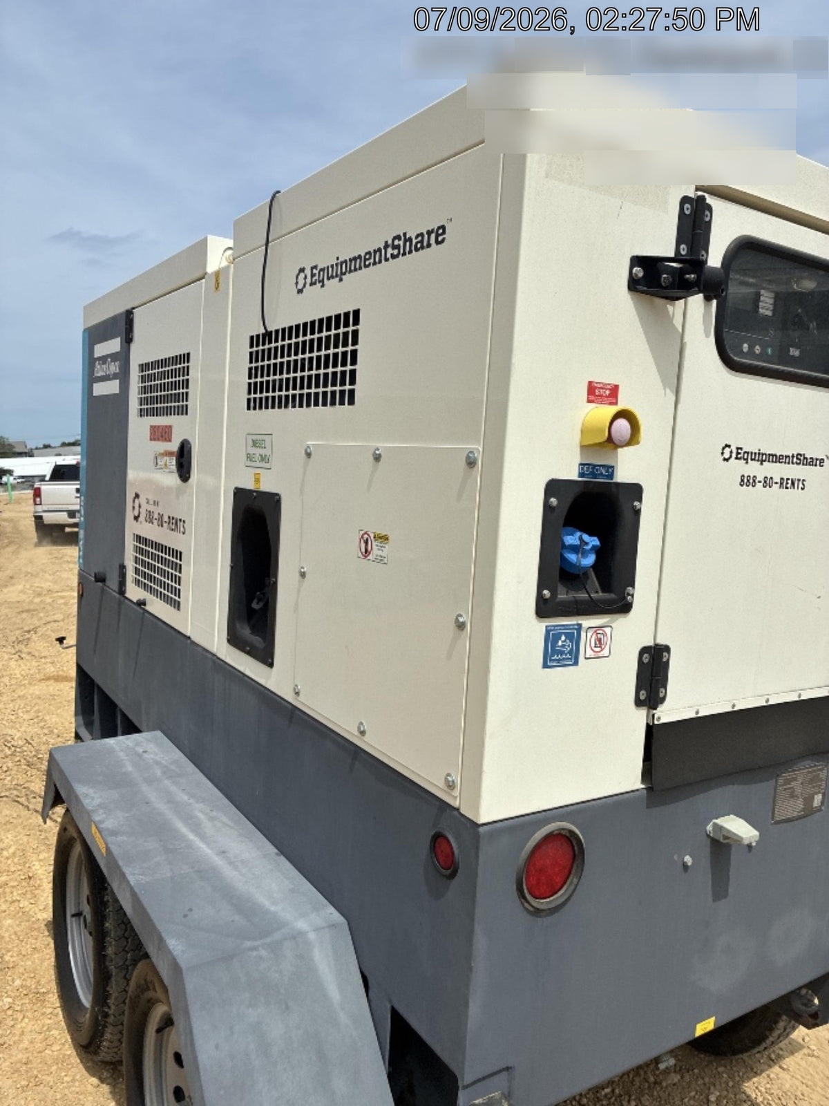 2022 ATLAS COPCO QAS 125