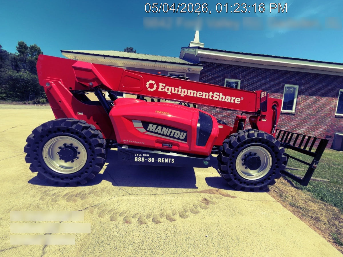 2026 MANITOU MTA842