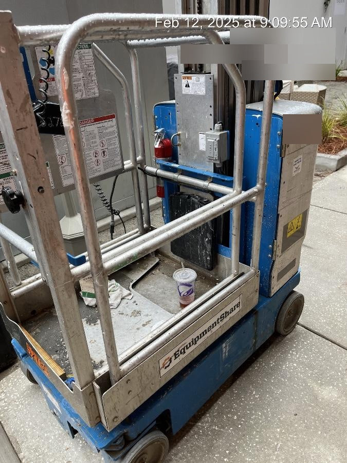2019 GENIE GR-20