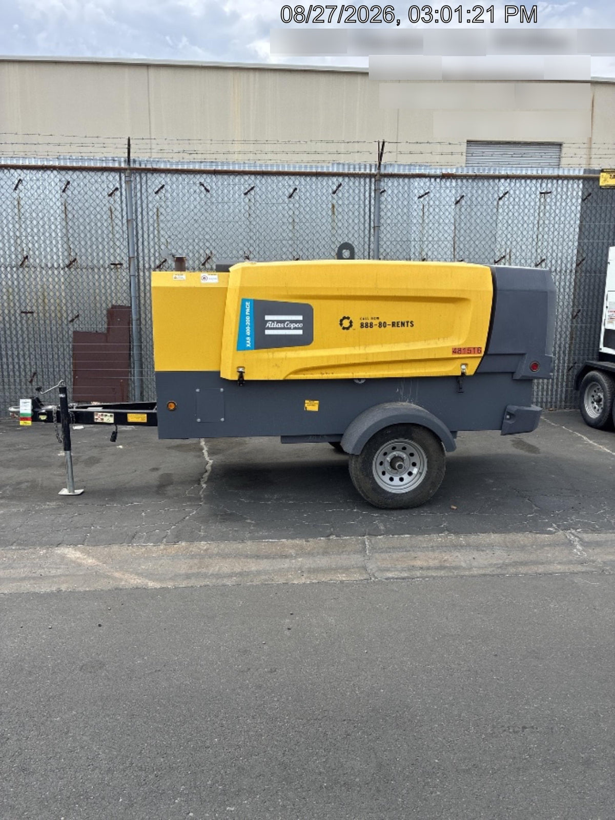 2024 ATLAS COPCO XAS 400-200 PACE PFF
