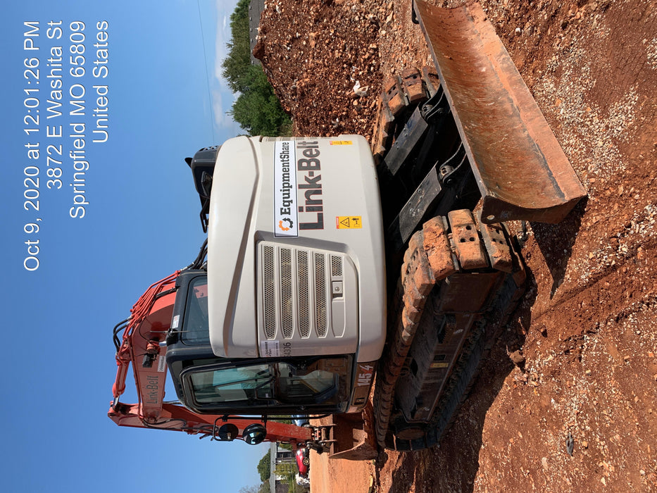 2020 LINK-BELT 145X4DZ