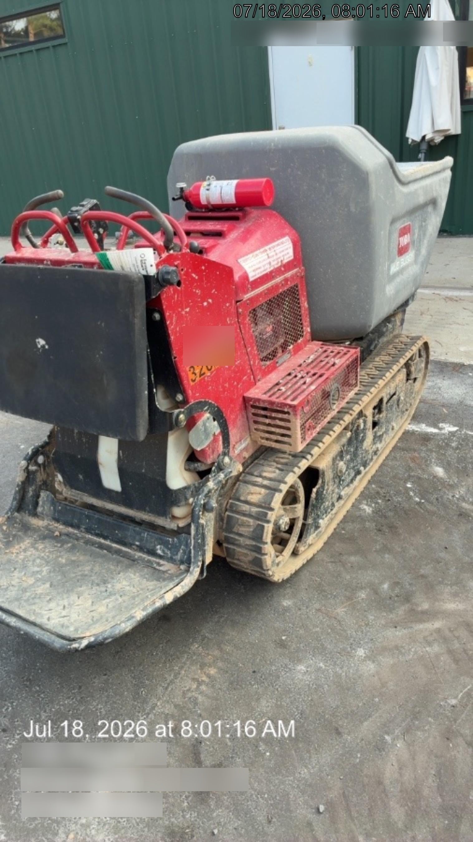 2023 TORO MBTX 2500-TS