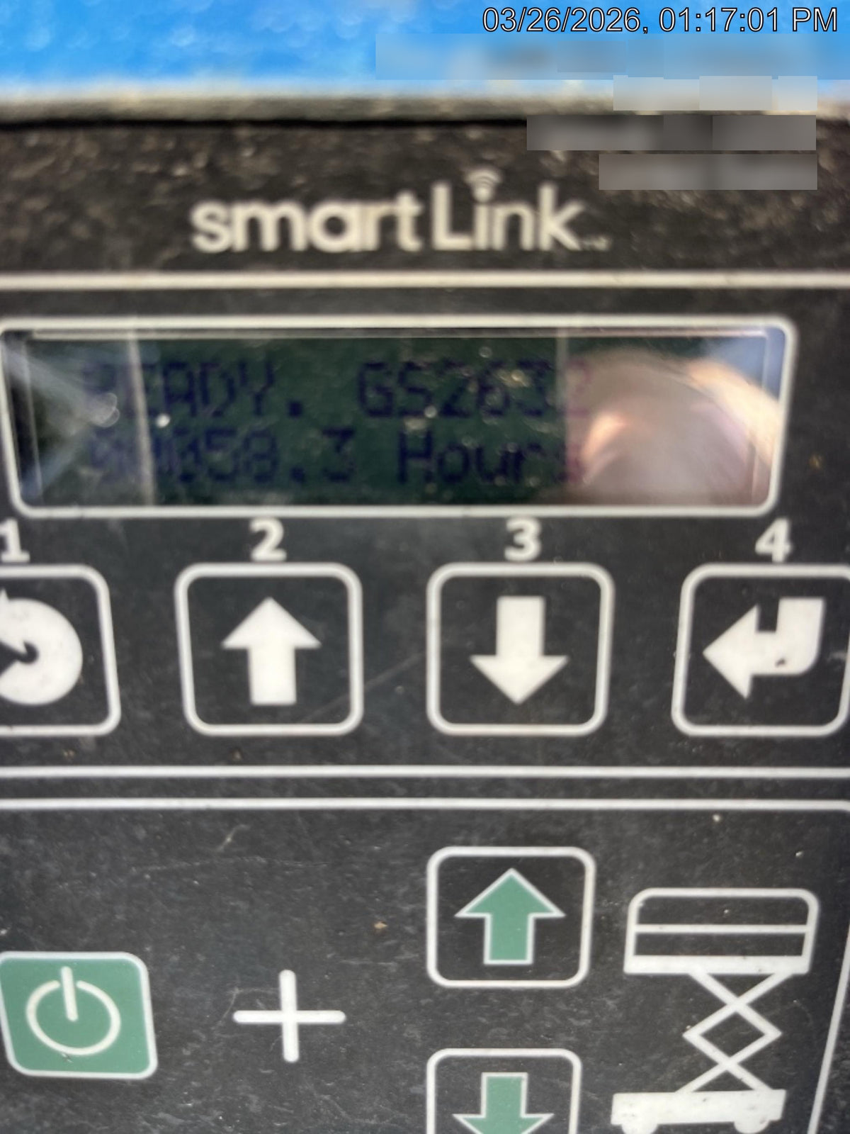 2020 GENIE GS-2632