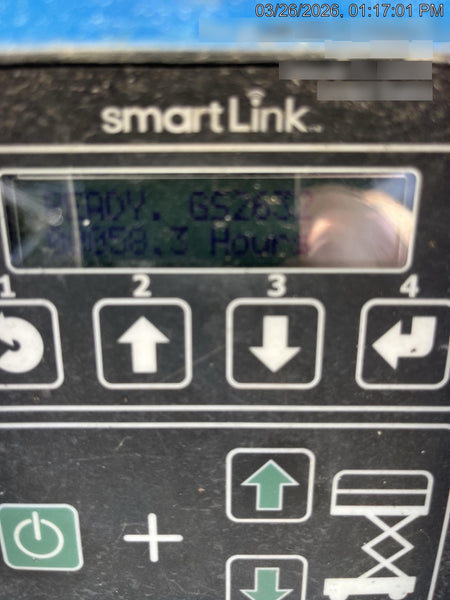 2020 GENIE GS-2632
