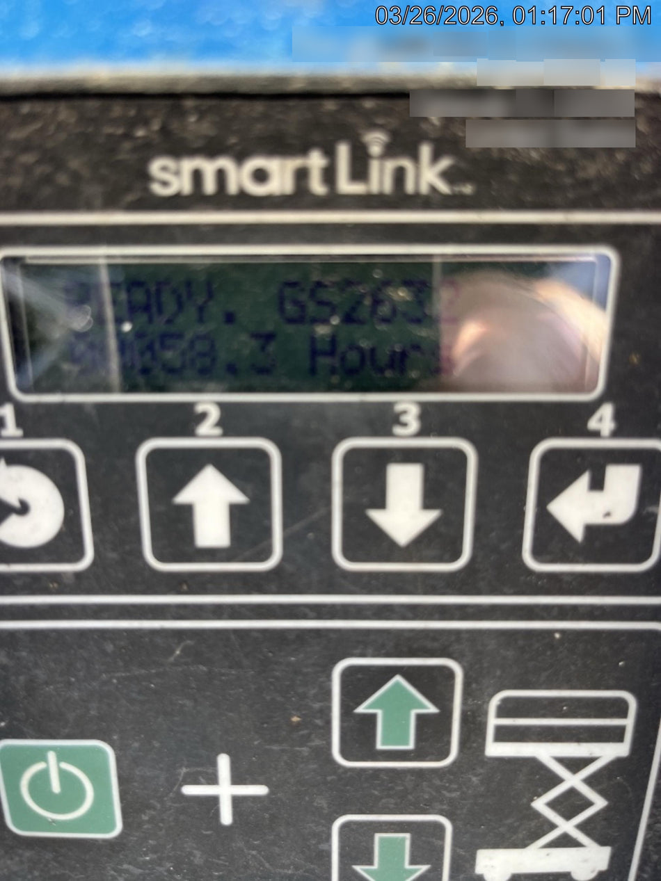2020 GENIE GS-2632
