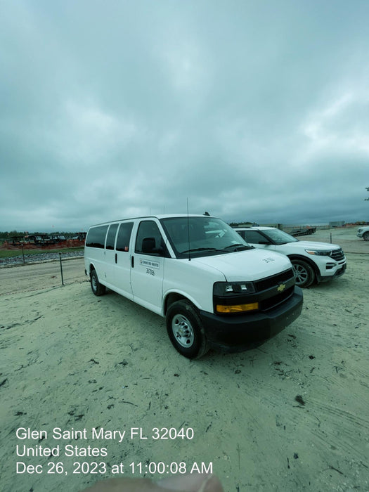 2023 CHEVROLET Express Van - Rental