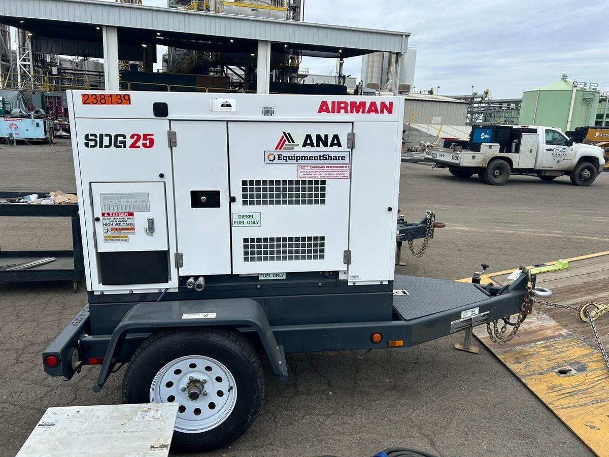 2022 AIRMAN SDG25S-8E1
