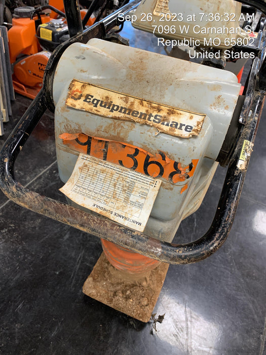 2021 MULTIQUIP MIKASA MTX-70HDR