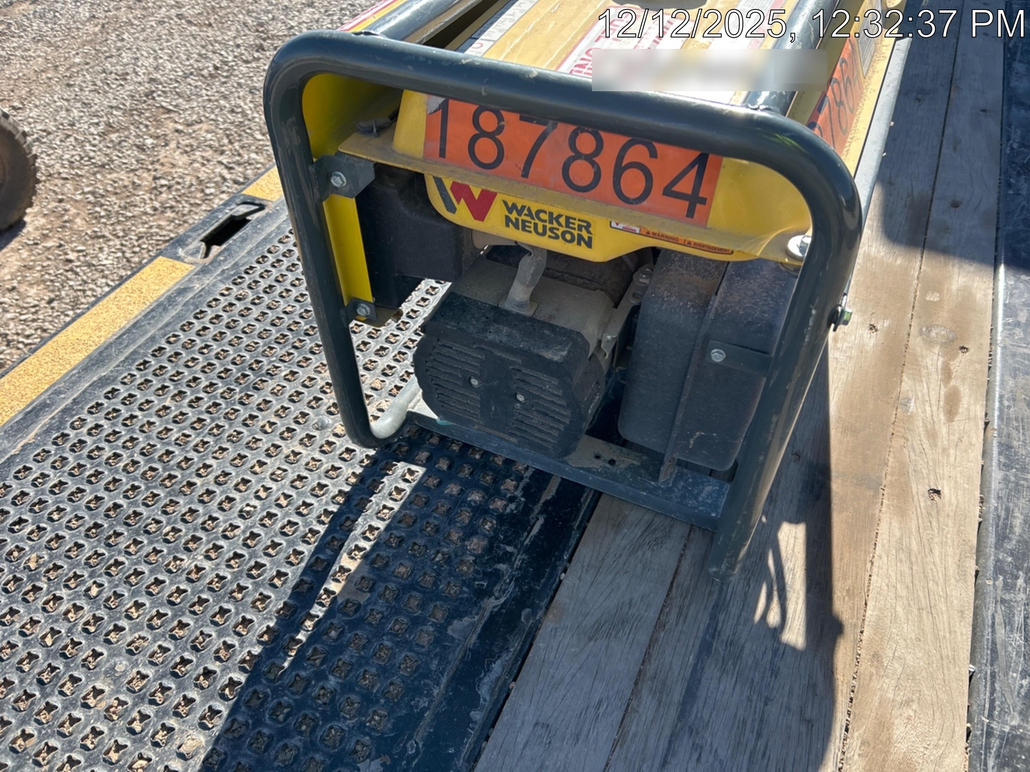 2021 WACKER NEUSON GP2500A