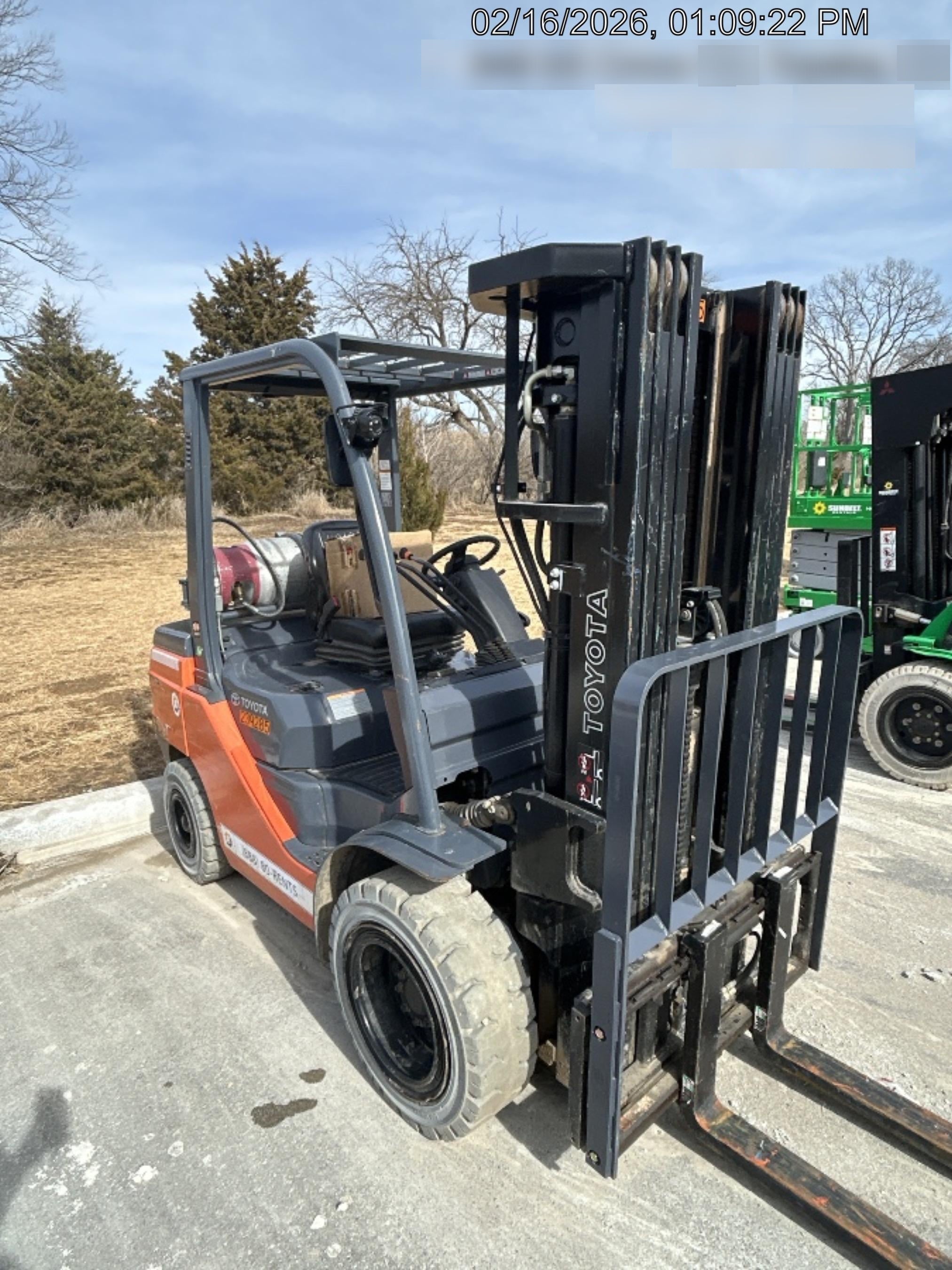 2022 TOYOTA 50-8FGU30 LP - Quad