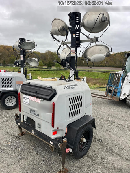2019 Wacker Neuson LTV6L-MH Wacker Neuson LTV6L Mobile Light Tower w/Fuel Level Sensor Installed