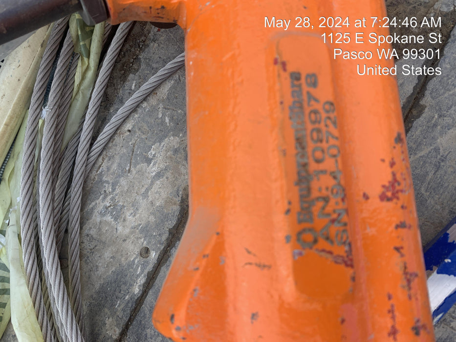 2020 MICHIGAN PNEUMATIC MP-TPB90-114