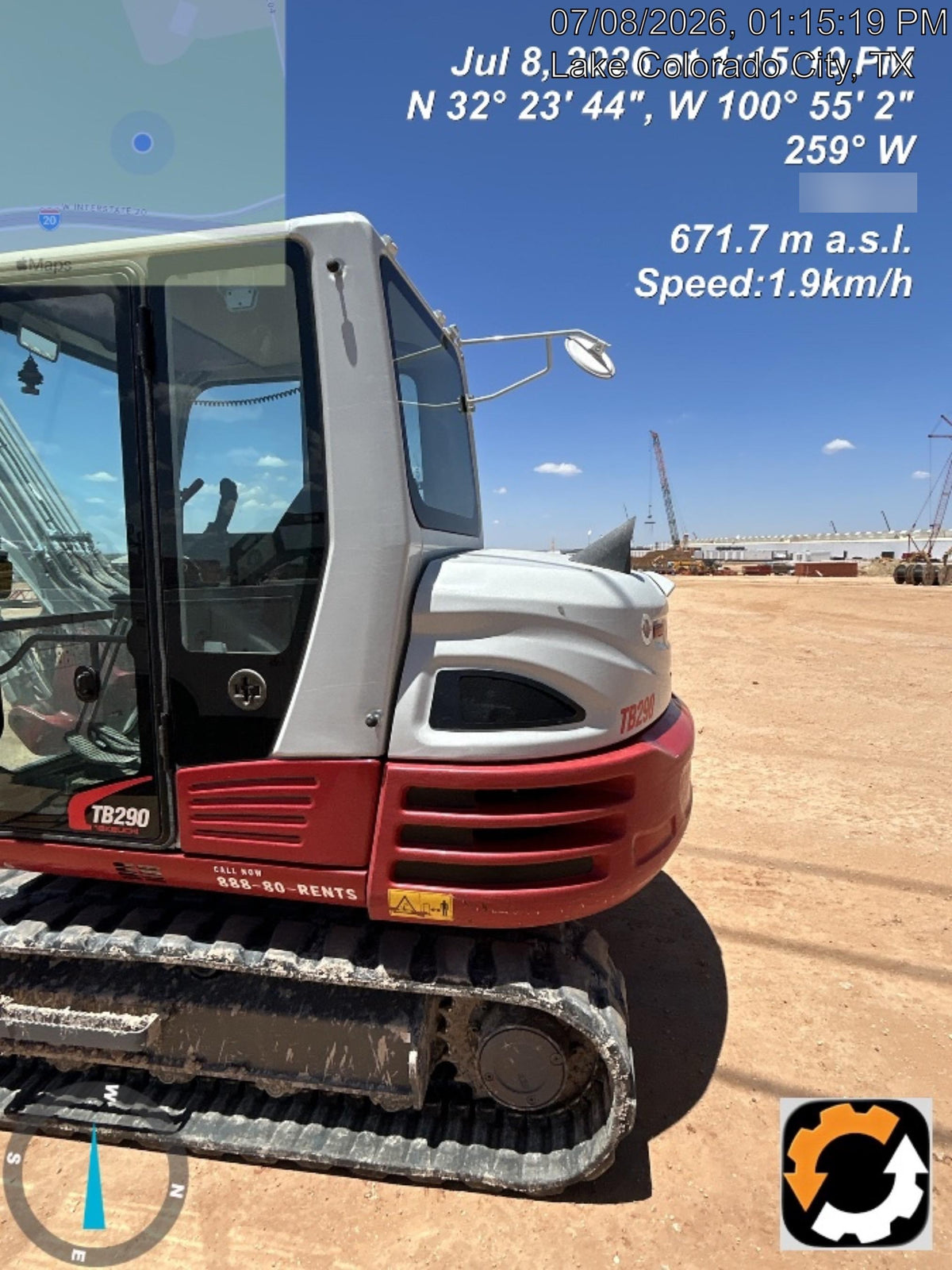 2025 TAKEUCHI TB290-CR