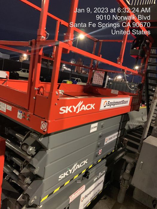 2022 SKYJACK SJ4740