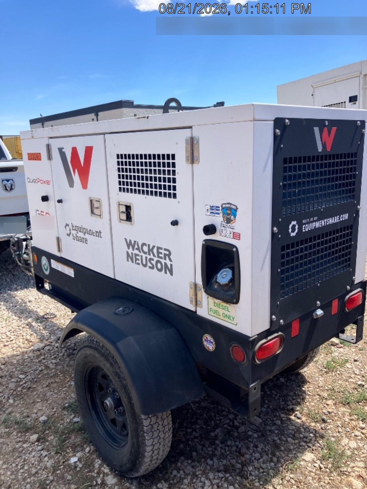 2022 WACKER NEUSON G50