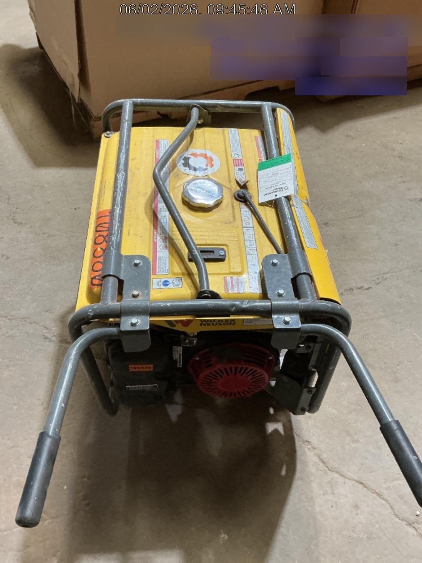 2020 WACKER NEUSON GP6600A