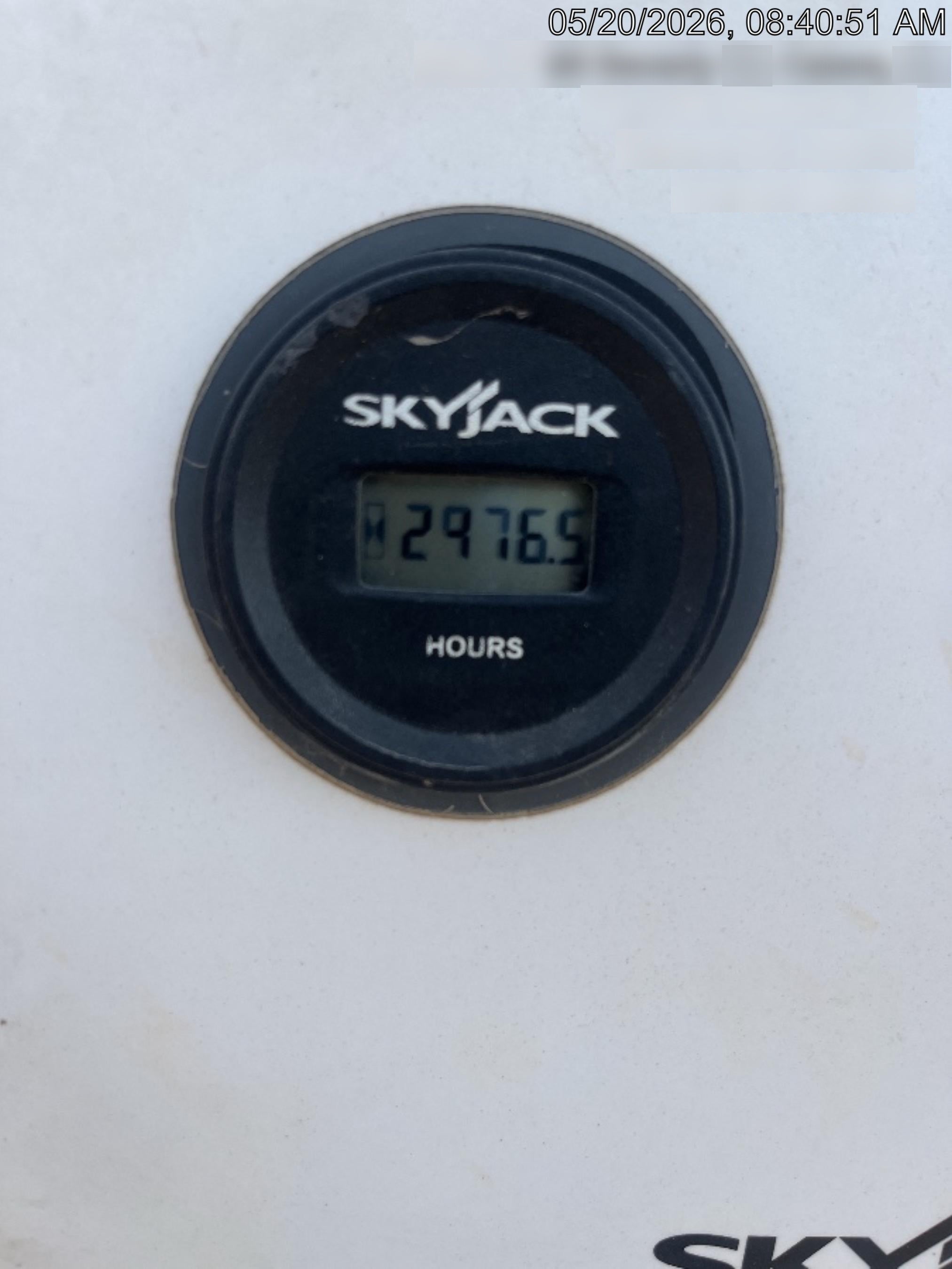 2018 SKYJACK SJ45T+