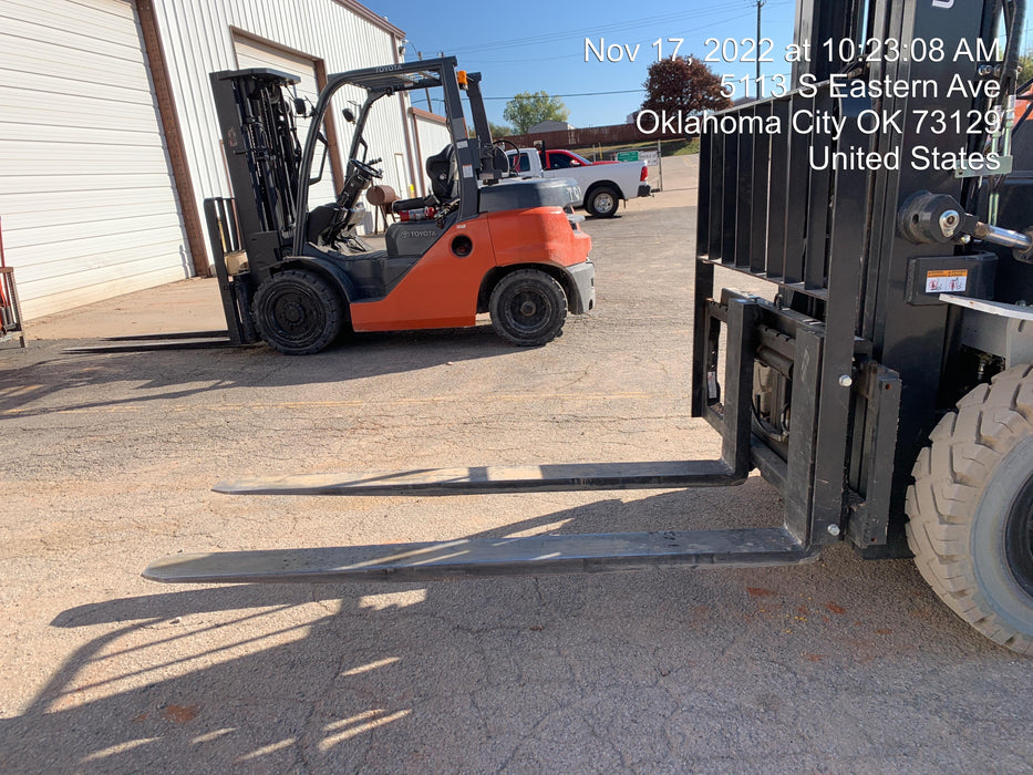 2022 UNICARRIER MJ1F4A35DV