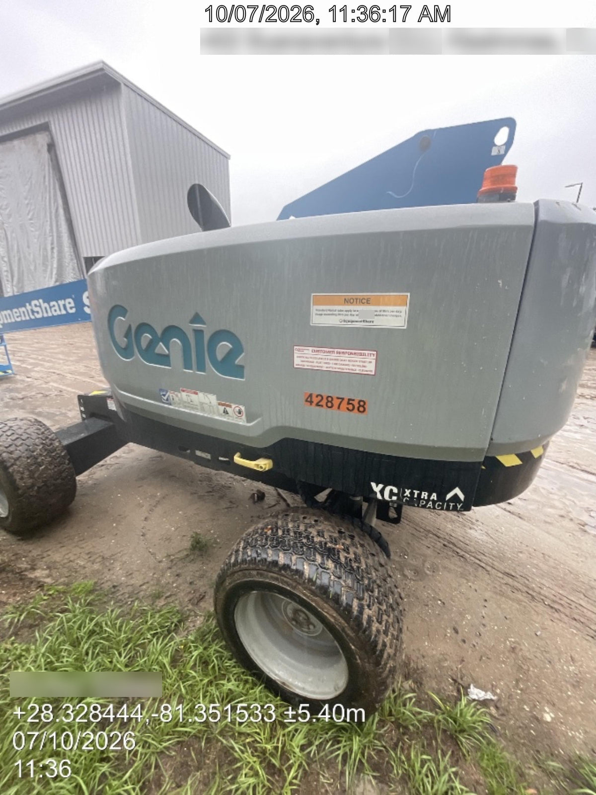 2024 GENIE S-45 HF