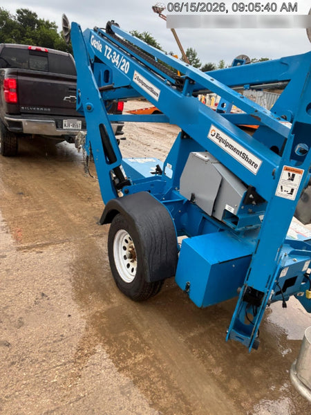 2019 GENIE TZ-34/20