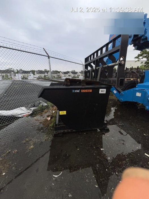 2024 STAR INDUSTRIES M-1820 - Self-Dump Hopper