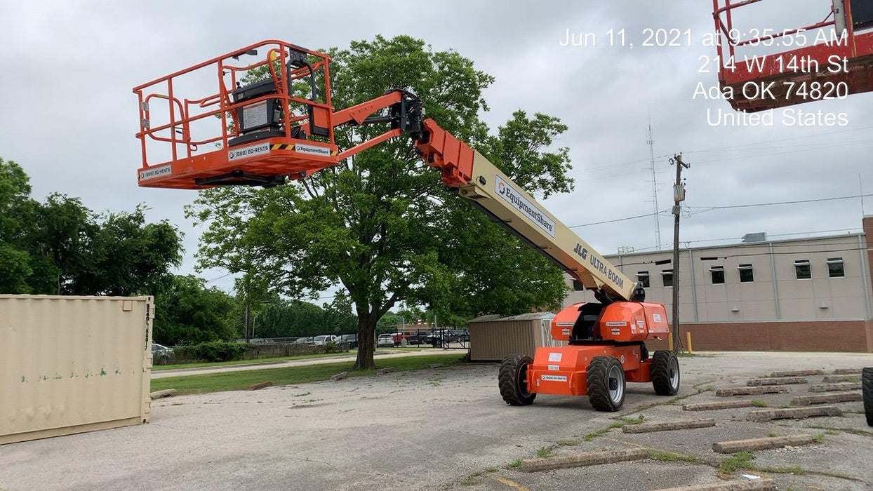 2021 JLG 1200SJP